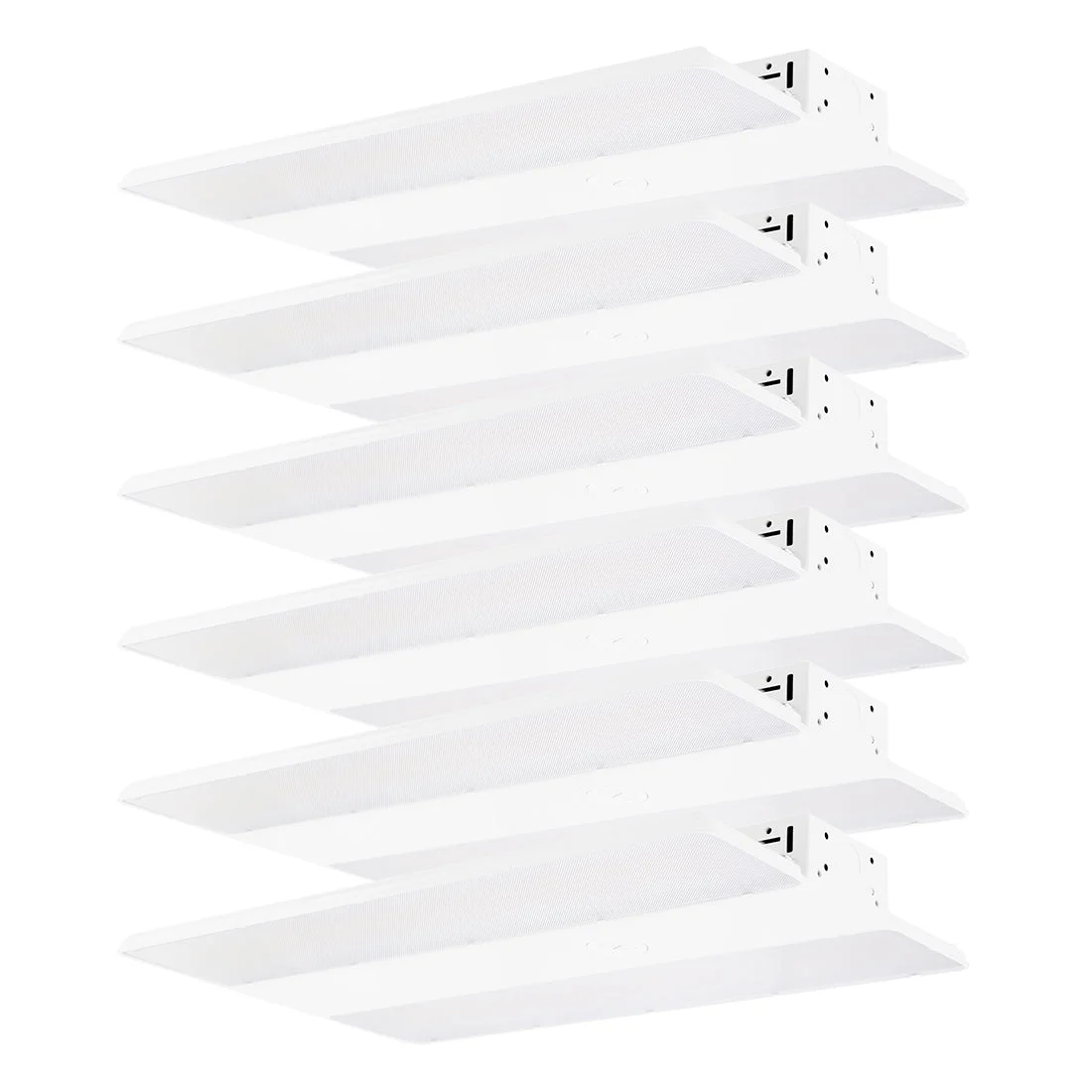 6PK 1.5FT LED Linear High Bay, 30,500 Lumen Max, Wattage and CCT Selectable, 120-277V or 347-480V