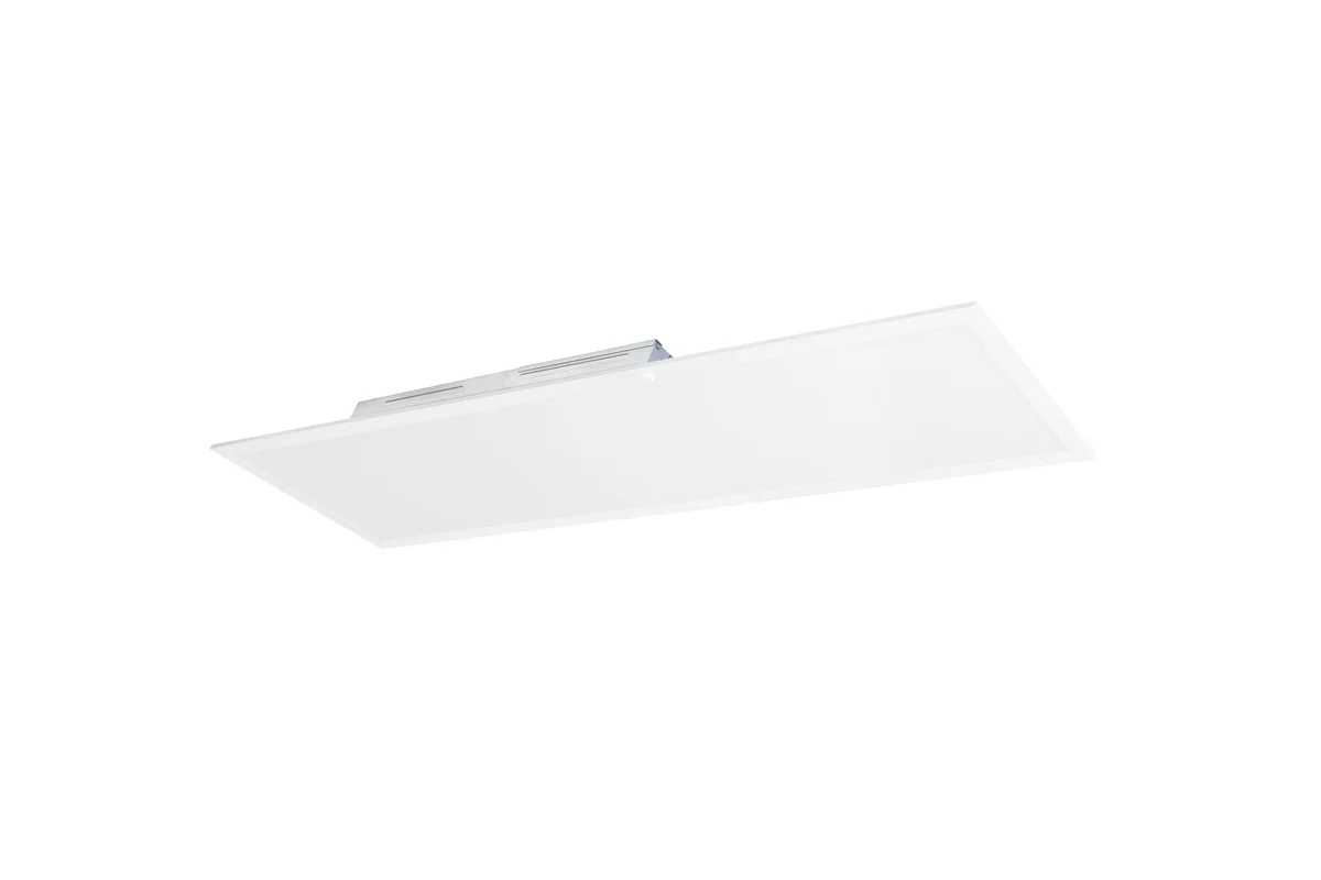4PK 1X4 LED Flat Panel, 5400 Lumen Max, Wattage and CCT Tunable, 120-277V, Sensor Ready - Image 2