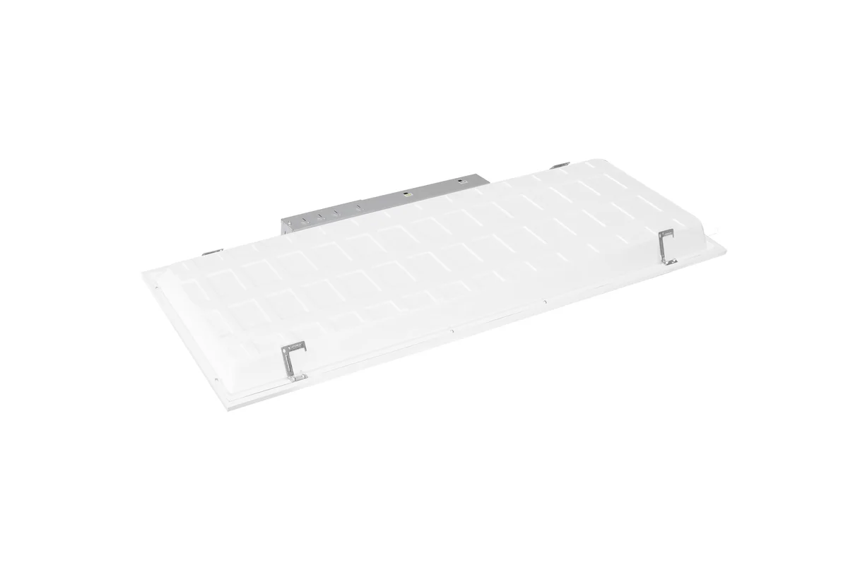 4PK 1X4 LED Flat Panel, 5400 Lumen Max, Wattage and CCT Tunable, 120-277V, Sensor Ready - Image 5