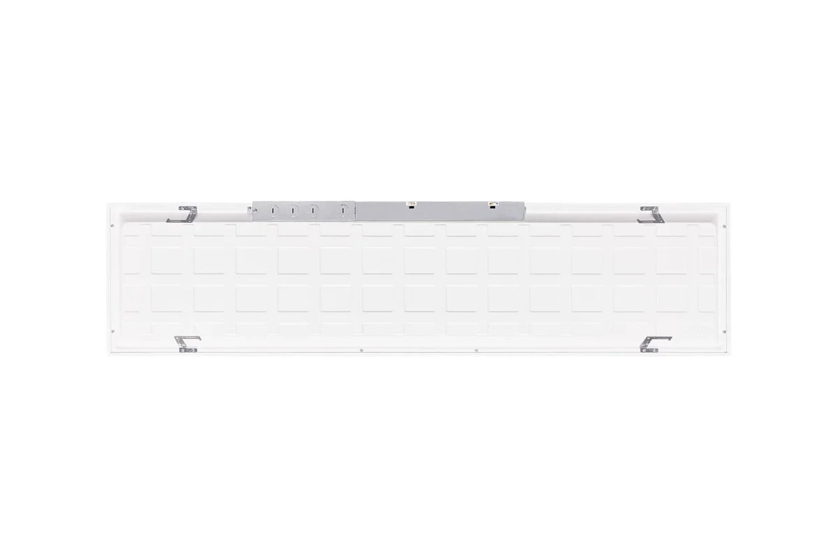 4PK 1X4 LED Flat Panel, 5400 Lumen Max, Wattage and CCT Tunable, 120-277V, Sensor Ready - Image 6
