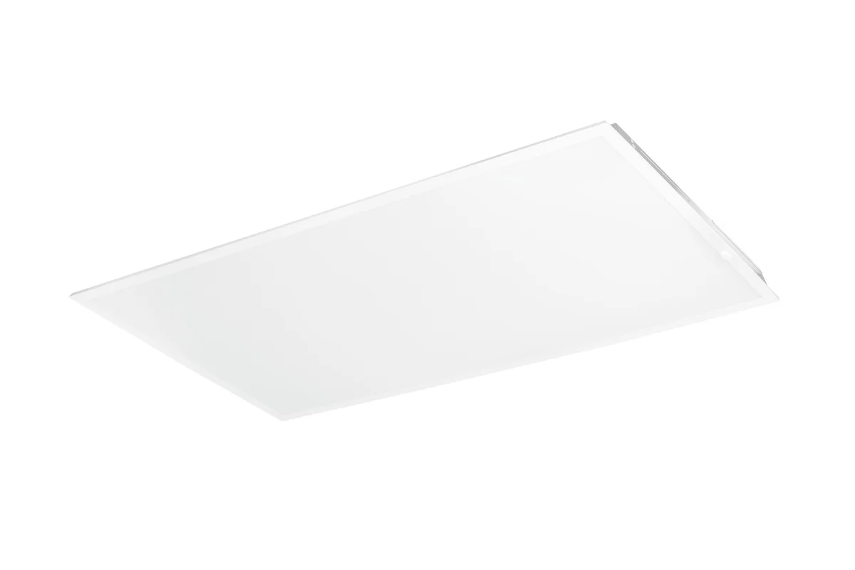 4PK 2X4 LED Flat Panel, 5000 Lumen Max, Wattage and CCT Tunable, 120-277V, Sensor Ready - Image 2