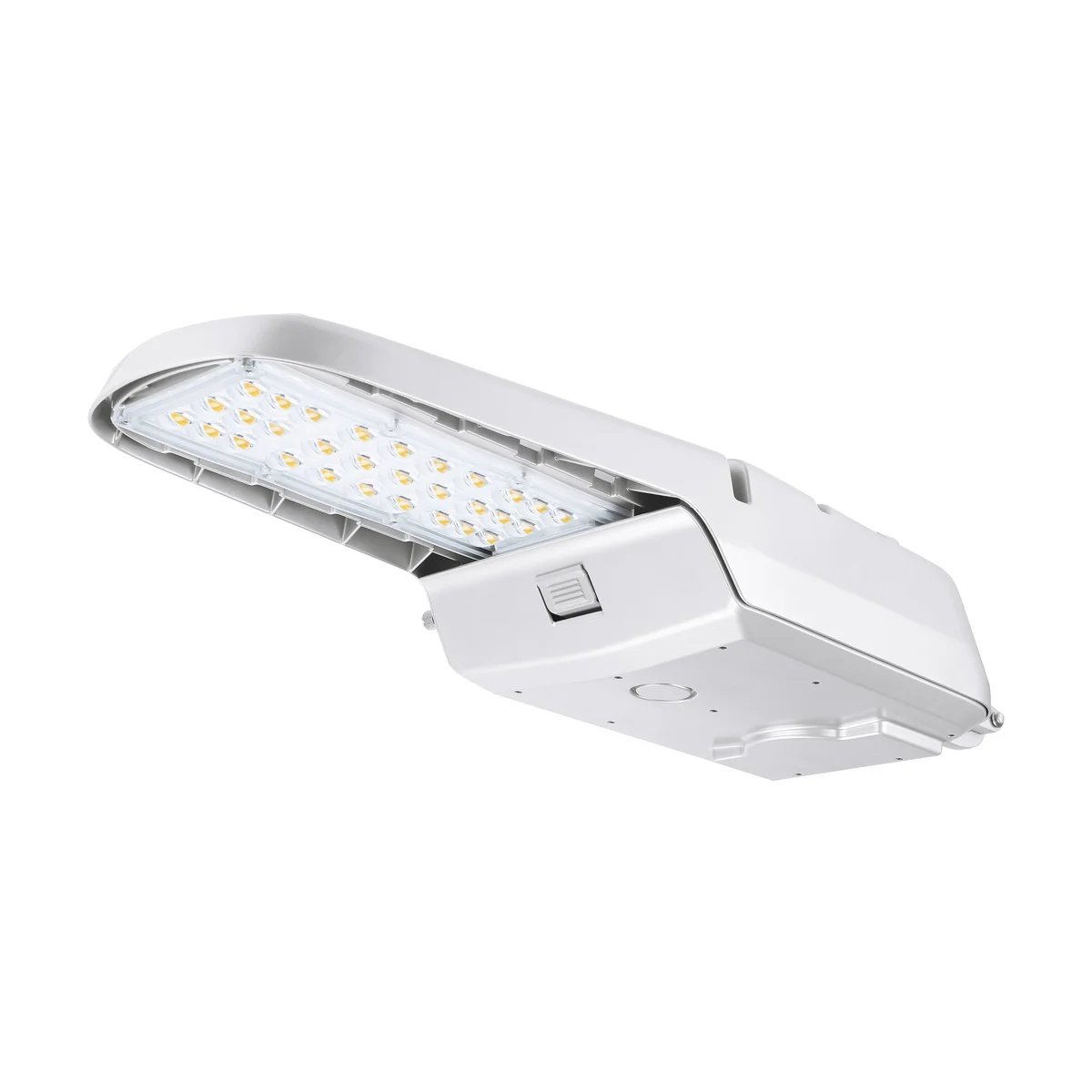 LED Roadway Light, 14,600 Lumens, 105W, 4000K, Type 3, 120-277V