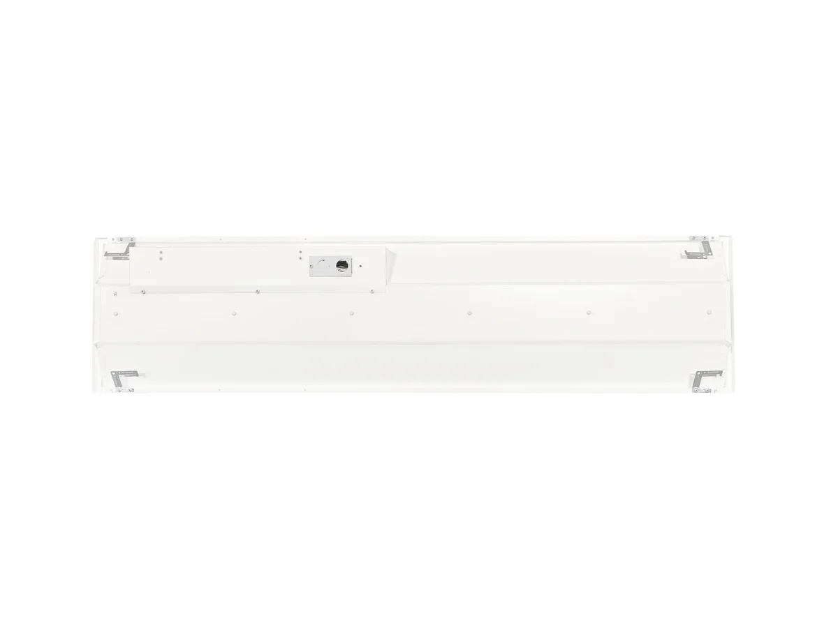 2PK 1X4 LED Troffer, 3900 Lumen Max, Wattage and CCT Tunable, 120-277V, Sensor Ready - Image 5