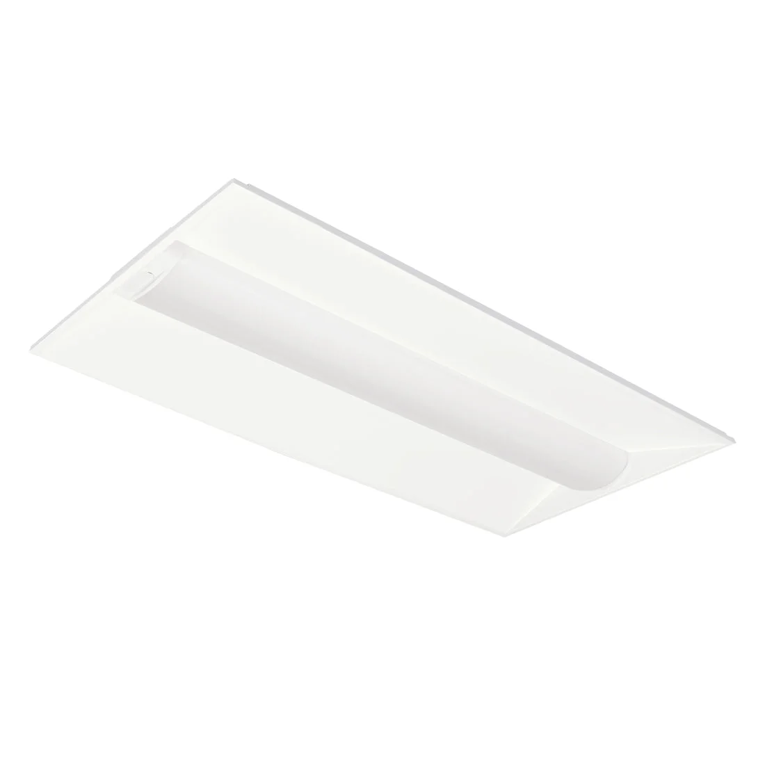 2PK 2X4 LED Troffer, 4550 Lumen Max, Wattage and CCT Tunable, 120-277V, Sensor Ready - Image 2