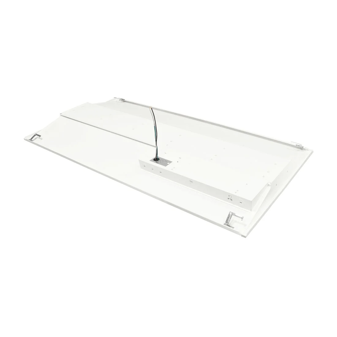 2PK 2X4 LED Troffer, 4550 Lumen Max, Wattage and CCT Tunable, 120-277V, Sensor Ready - Image 3