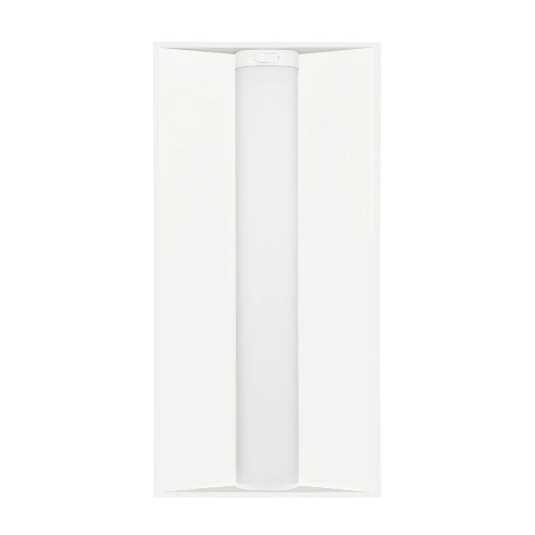 2PK 2X4 LED Troffer, 4550 Lumen Max, Wattage and CCT Tunable, 120-277V, Sensor Ready - Image 5