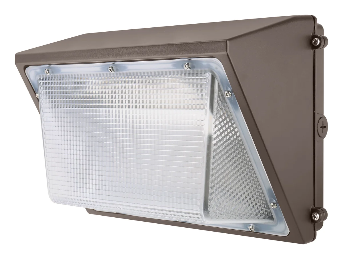 LED Wall Pack Light, 3500 Lumens, 30W, 5000K, 120-277V