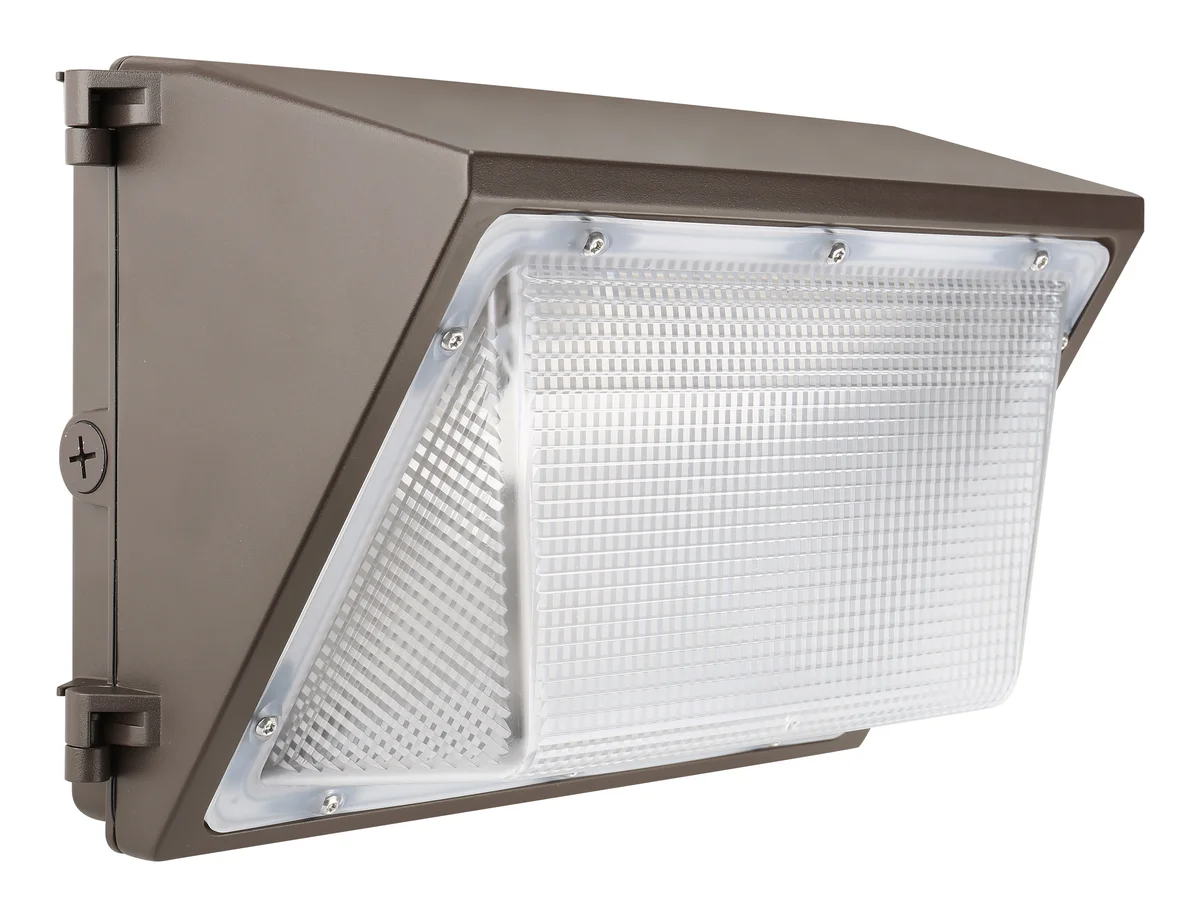 LED Wall Pack Light, 8300 Lumen Max, Power and CCT Selectable, 120-277V - Image 3