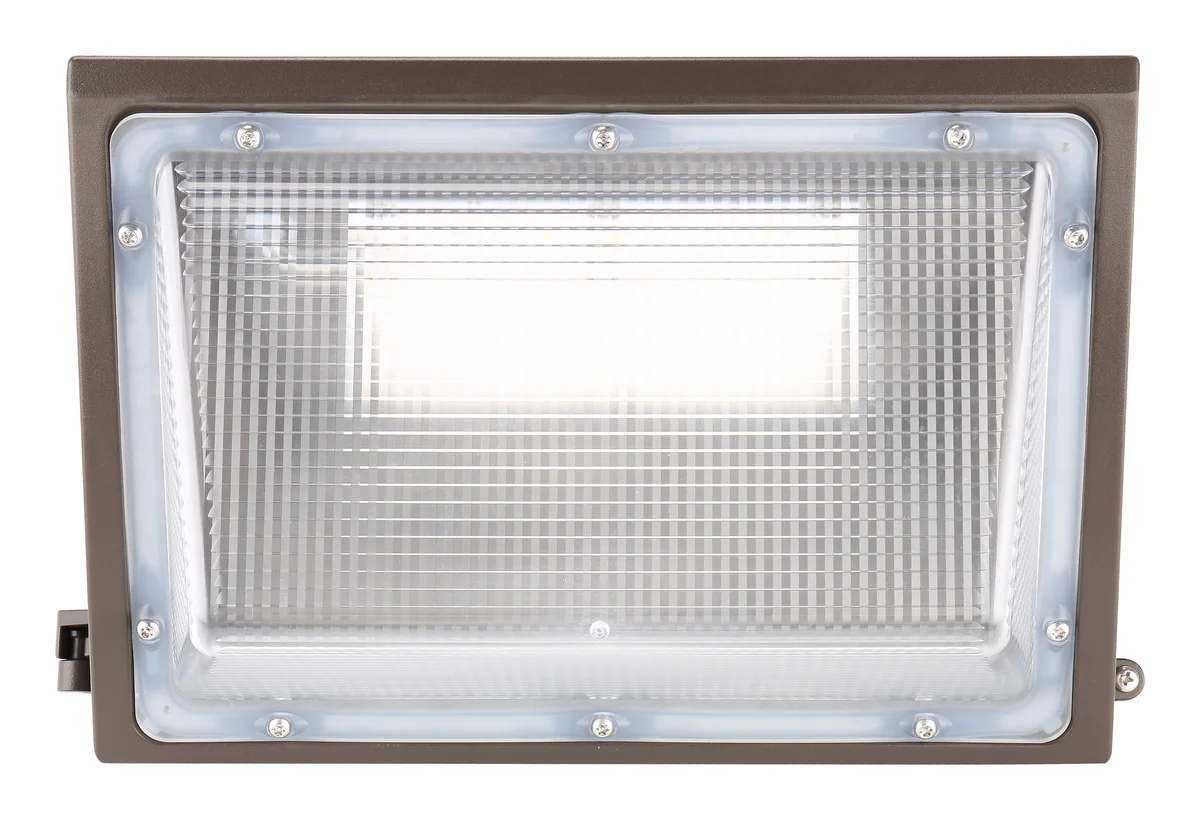 LED Wall Pack Light, 8300 Lumen Max, Power and CCT Selectable, 120-277V - Image 5