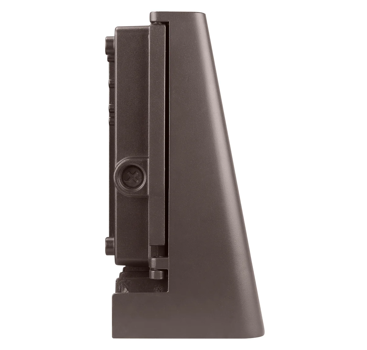 LED Slim Full Cutoff Wall Pack, 15000 Lumen Max, 100W, CCT Selectable, Photocell Included, 120-277V, Dark Bronze Finish - Image 3