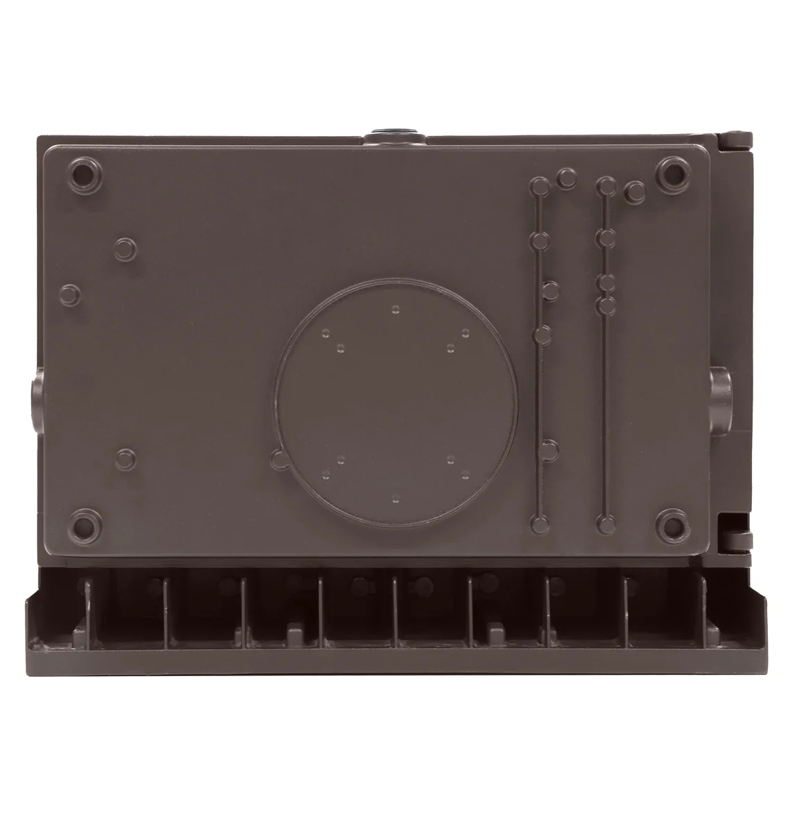LED Slim Full Cutoff Wall Pack, 15000 Lumen Max, 100W, CCT Selectable, Photocell Included, 120-277V, Dark Bronze Finish - Image 4