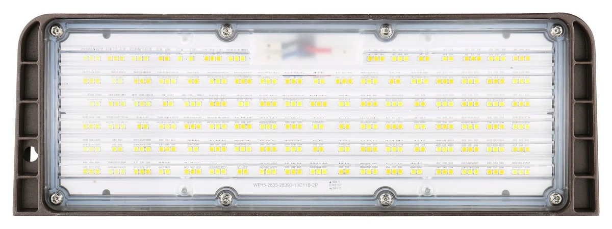 LED Slim Full Cutoff Wall Pack, 20000 Lumen Max, 135W, 5000K, 120-277V, Dark Bronze Finish - Image 2