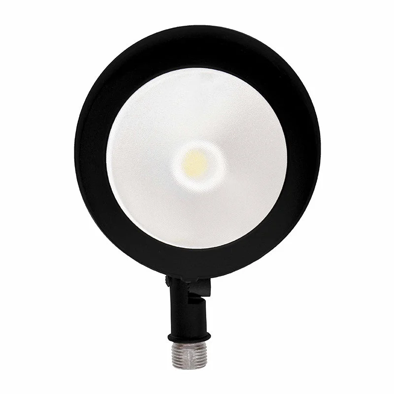 LED Garden Flood Lights, 1400 Lumens, 20 Watts, 120-277V, CCT Selectable 3000K-5700K, Black Finish - Image 2