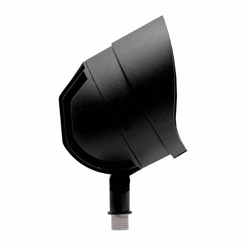 LED Garden Flood Lights, 1400 Lumens, 20 Watts, 120-277V, CCT Selectable 3000K-5700K, Black Finish - Image 3