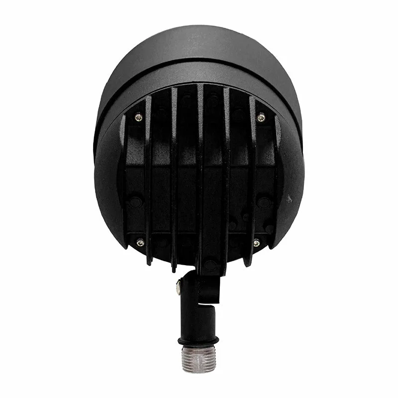 LED Garden Flood Lights, 1400 Lumens, 20 Watts, 120-277V, CCT Selectable 3000K-5700K, Black Finish - Image 4