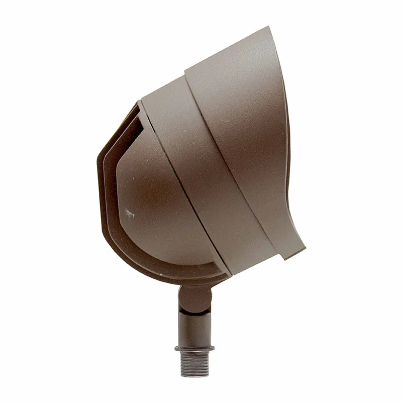 LED Garden Flood Lights, 1400 Lumens, 20 Watts, 120-277V, CCT Selectable 3000K-5700K, Dark Bronze Finish - Image 3