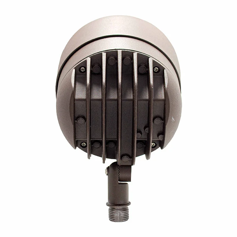 LED Garden Flood Lights, 1400 Lumens, 20 Watts, 120-277V, CCT Selectable 3000K-5700K, Dark Bronze Finish - Image 4