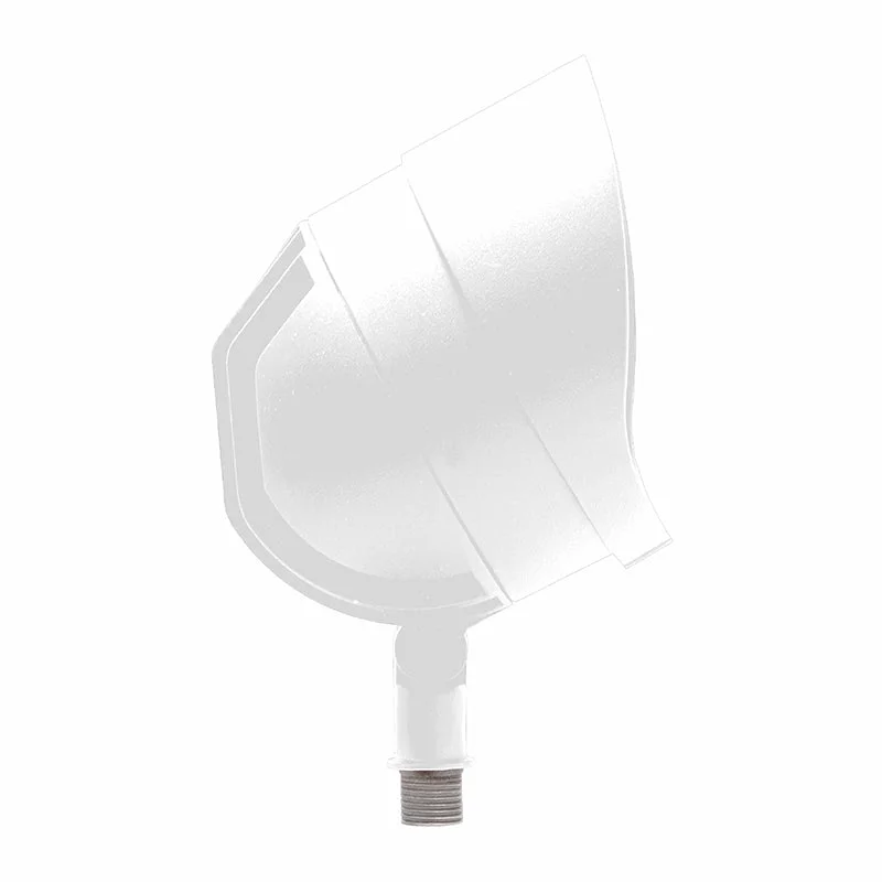 LED Garden Flood Lights, 1400 Lumens, 20 Watts, 120-277V, CCT Selectable 3000K-5700K, White Finish - Image 2