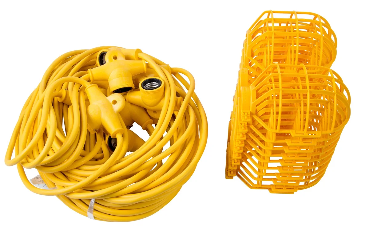 Bergen Industries GL100142MPC Temp Light String, 14/2, 100ft, 15A Male & Female - Image 3