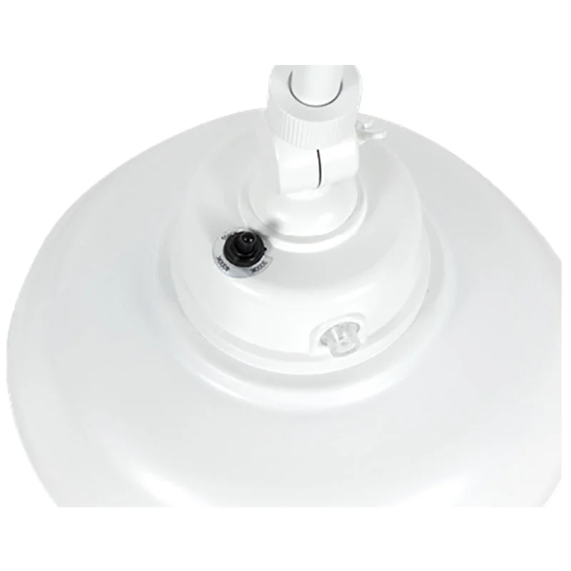LED 14" Gooseneck Barn Light, 4800 Lumens, 40W, 120-277V, CCT Selectable 3000K/4000K/5000K, White Finish - Image 4