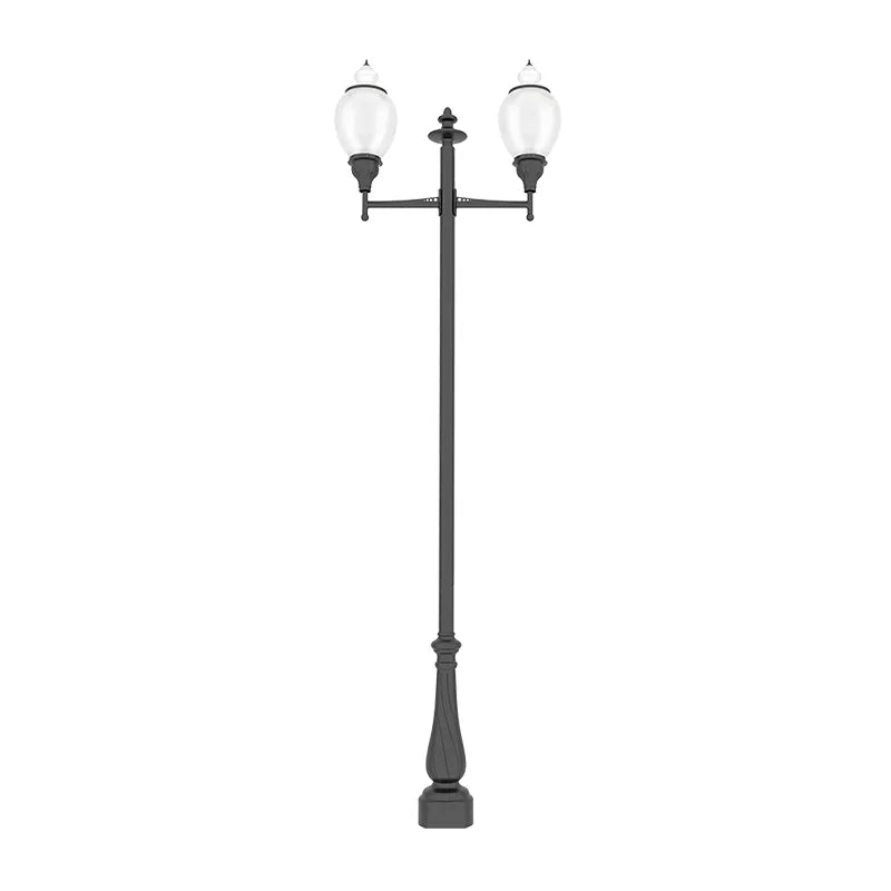37" LED Acorn Area Light, 20250 Lumen Max, Wattage and CCT Selectable, 100-277V - Image 3
