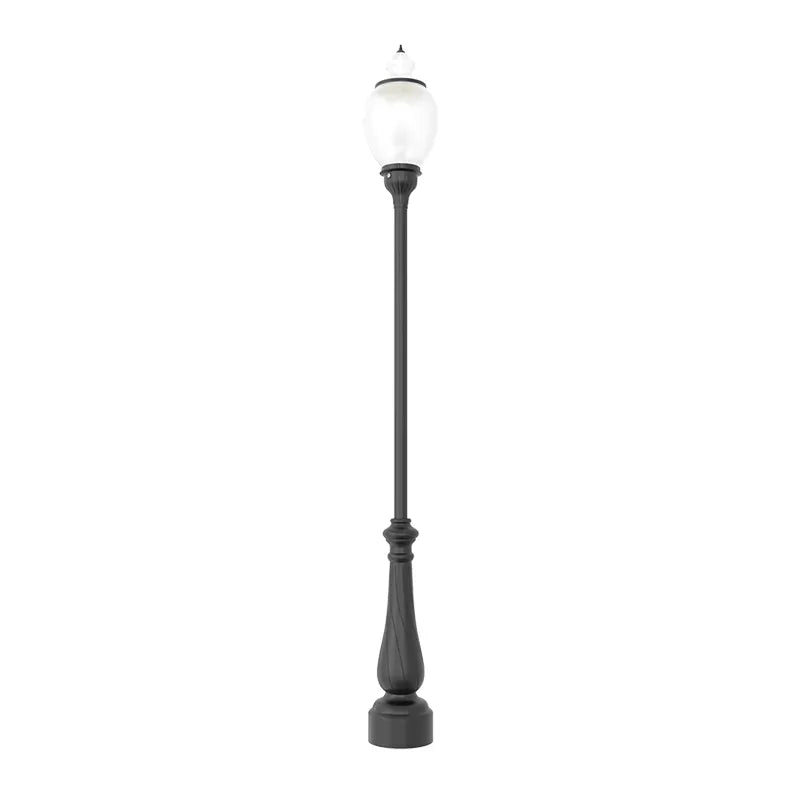 37" LED Acorn Area Light, 20250 Lumen Max, Wattage and CCT Selectable, 100-277V - Image 4