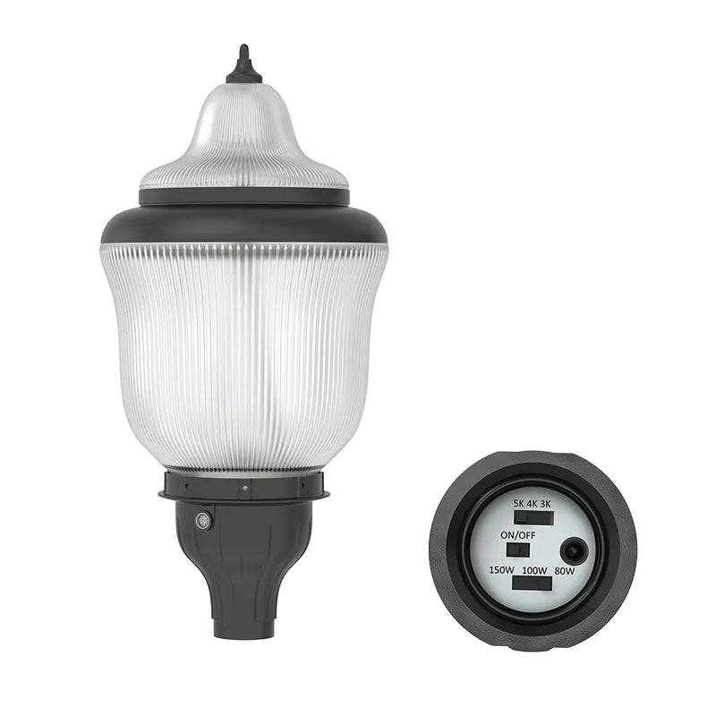 32" LED Acorn Area Light, 20250 Lumen Max, Wattage and CCT Selectable, 100-277V - Image 3
