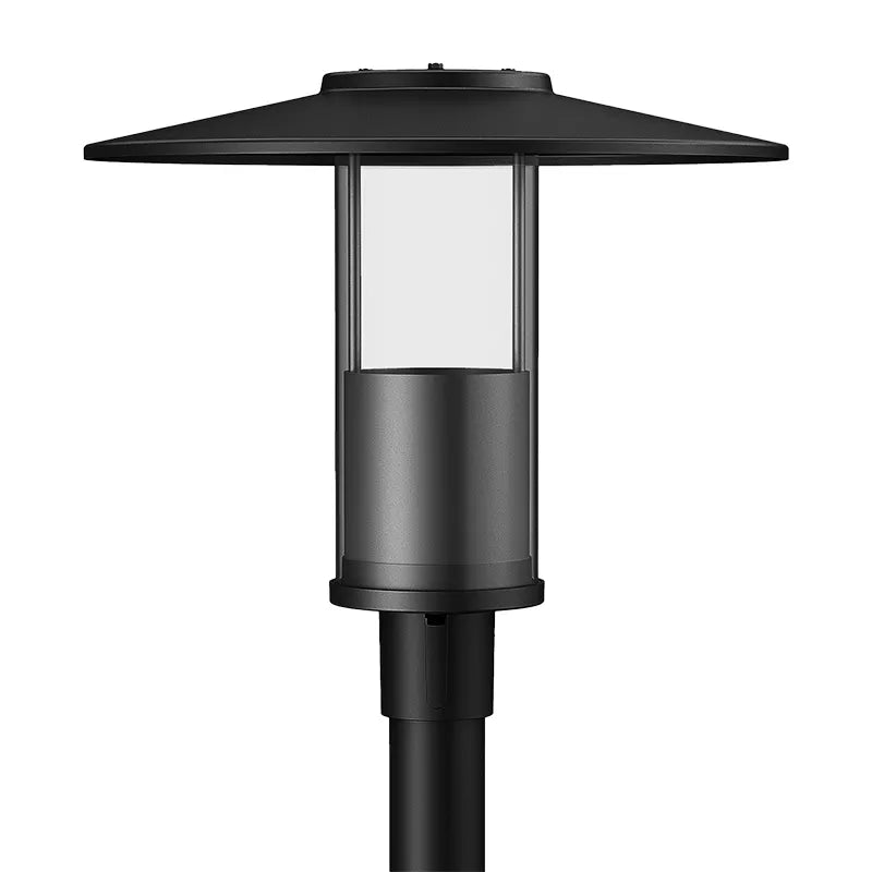 Modern Top-Hat Post-Top Area Light with Indirect Light Source, 4000 Lumen Max, Wattage and CCT Selectable - Image 2