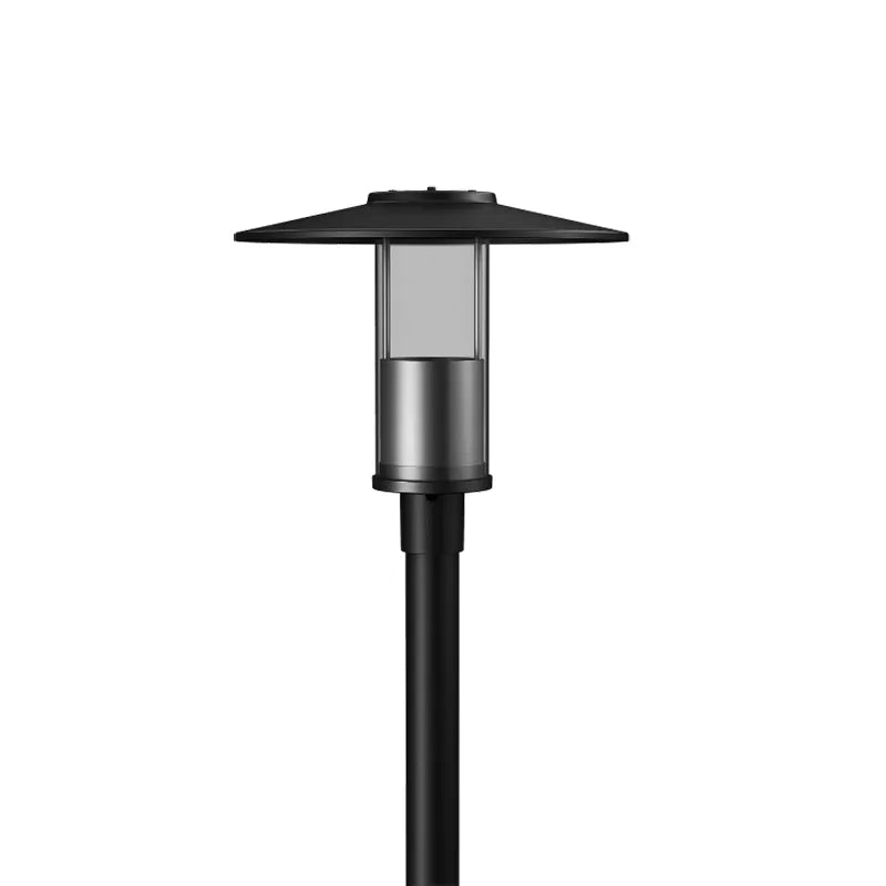 Modern Top-Hat Post-Top Area Light with Indirect Light Source, 4000 Lumen Max, Wattage and CCT Selectable - Image 4