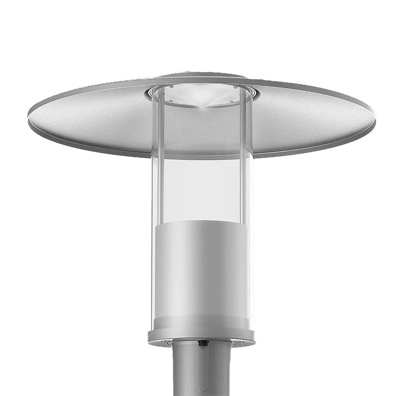 Modern Top-Hat Post-Top Area Light with Indirect Light Source, 4000 Lumen Max, Wattage and CCT Selectable - Image 6