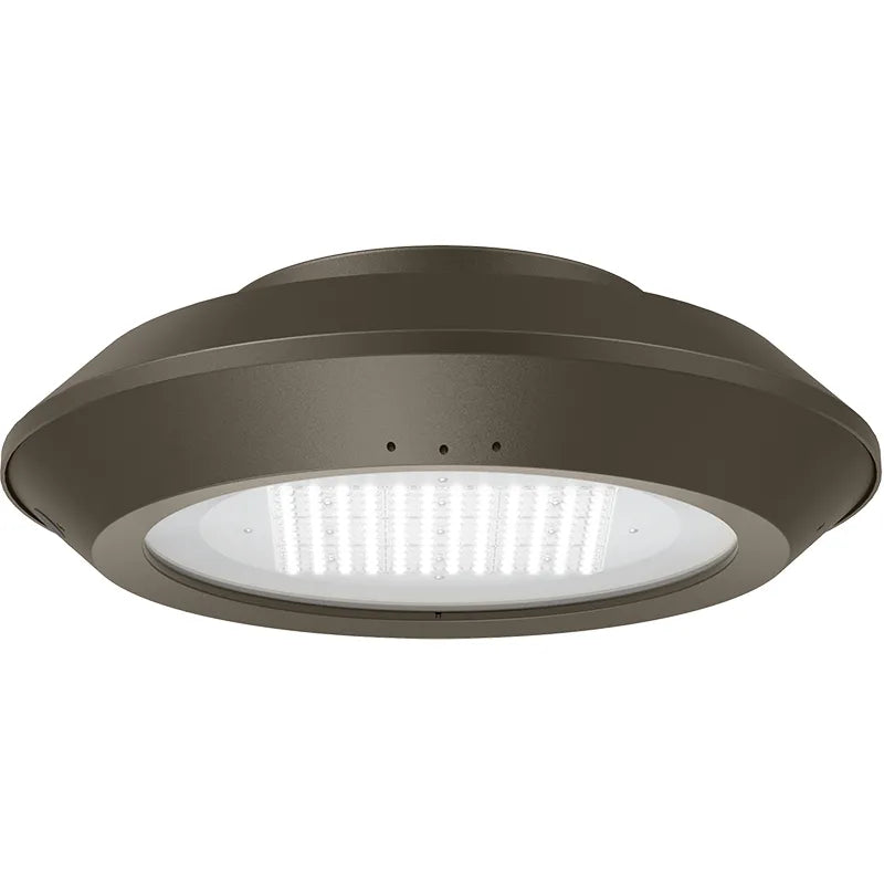 Multi-Power & CCT Area Light with Bell Mount Pole Adapter, 22W/37W/56W/75W, 3000K/4000K/5000K - Image 2