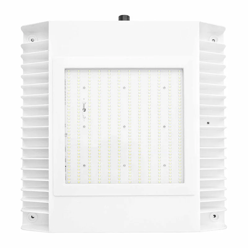 High Lumen LED Canopy Light, 21,000 Lms, 80W/100W/120W/150W Selectable, 120-277V, 5000K CCT, White Finish - Image 2