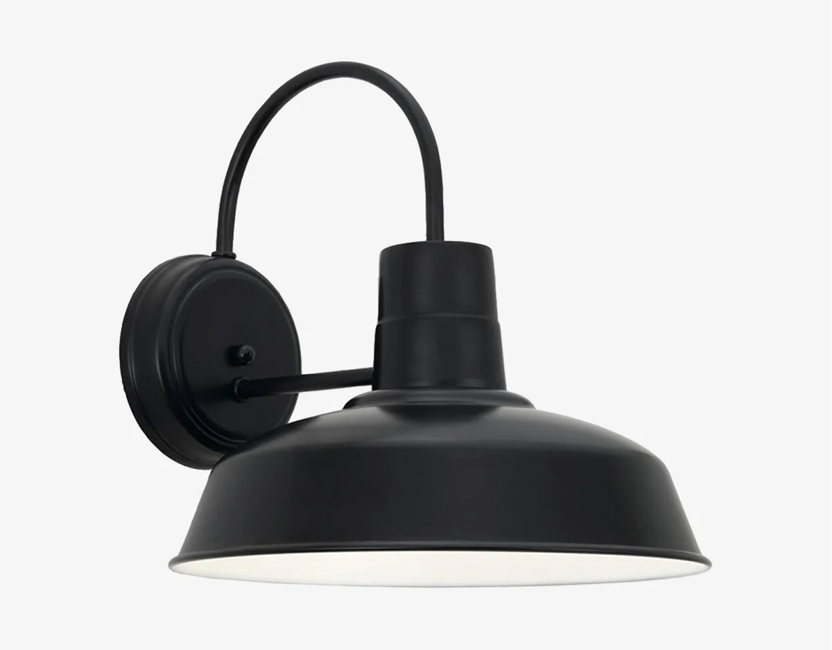 Hi-Lite Warehouse 14" Shade Wall Light (Available in multiple color finishes)