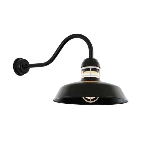 Hi-Lite 16" Castguard Warehouse Shade (Available in multiple color finishes)