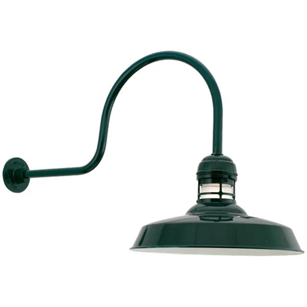 Hi-Lite 18" Castguard Warehouse Shade (Available in multiple color finishes)