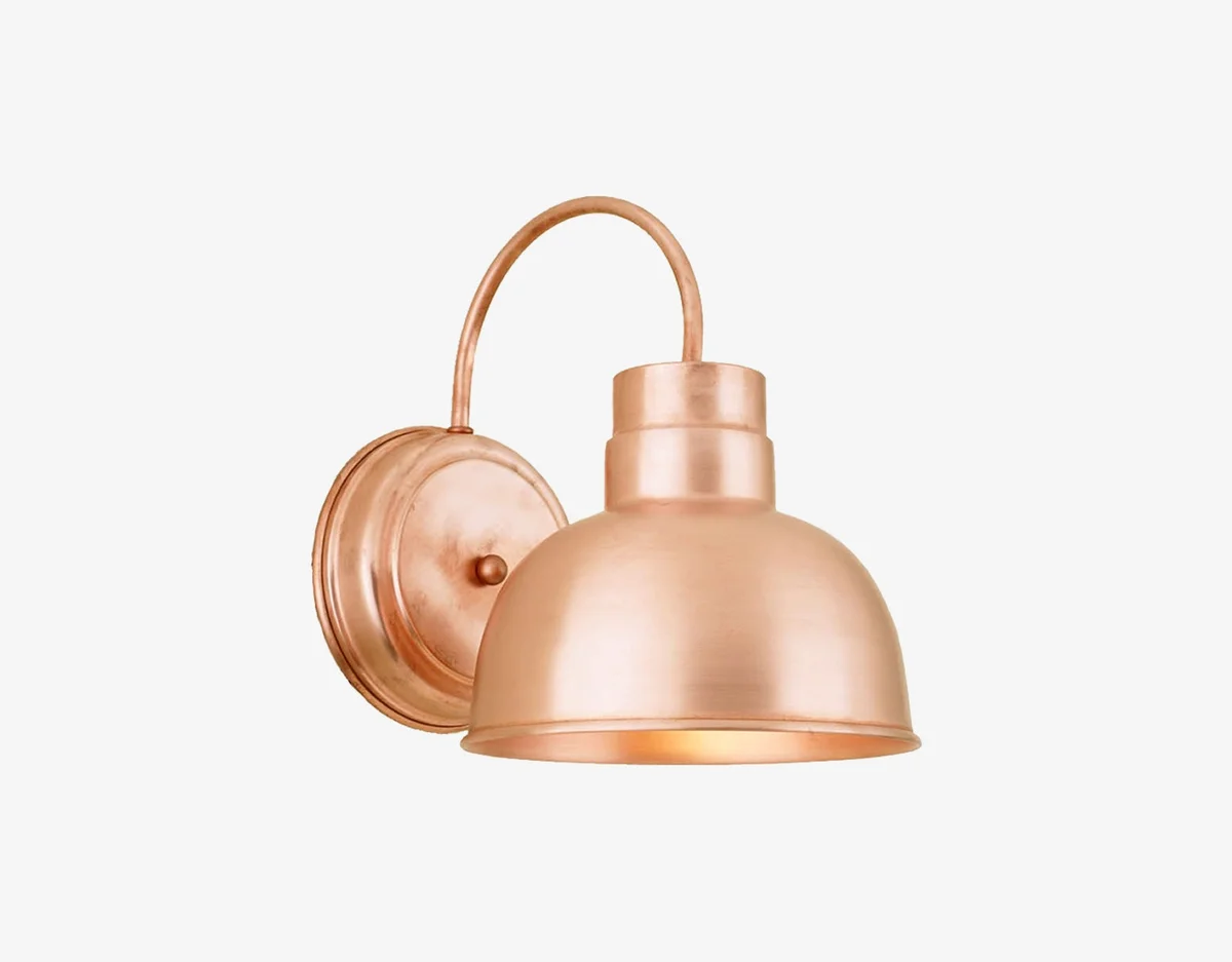 Hi-Lite Deep Bowl 7" Shade Wall Light (Available in multiple color finishes)