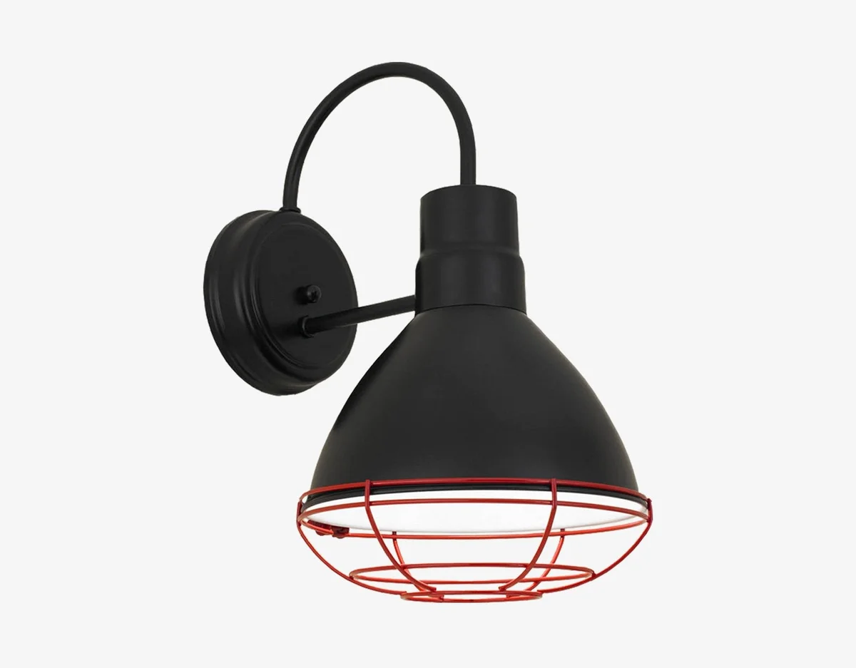 Hi-Lite Deep Bowl 12" Large Shade Wall Light (Available in multiple color finishes) - Image 2