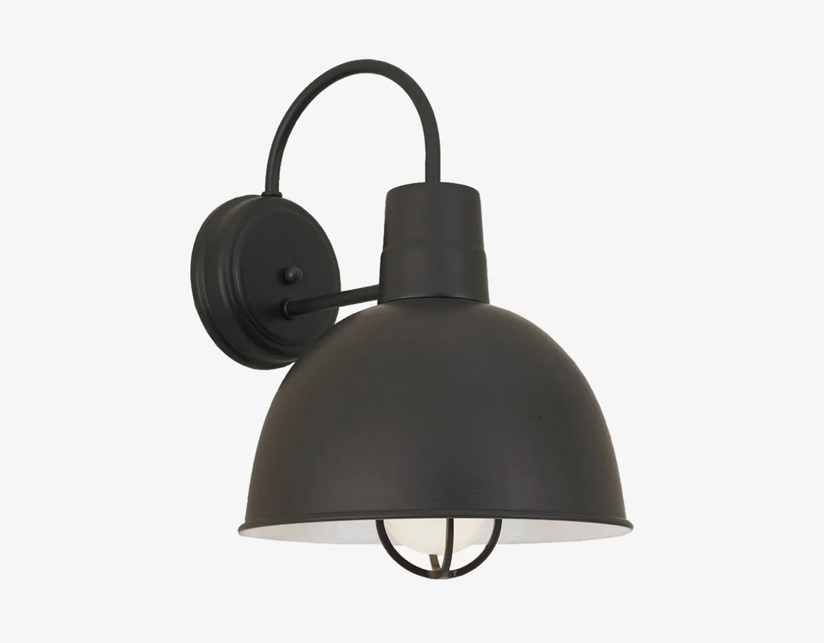 Hi-Lite Deep Bowl 12" Large Shade Wall Light (Available in multiple color finishes) - Image 3