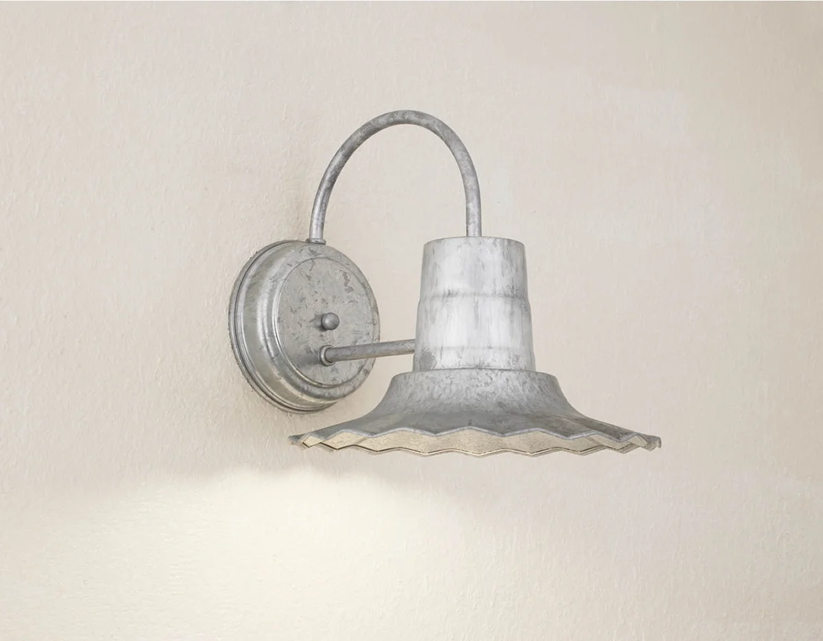 Hi-Lite Radial 16" Shade Sconce (Available in multiple color finishes)