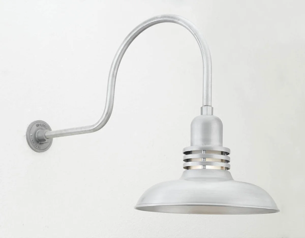 Hi-Lite 18" Cordelia Shade (Available in multiple color finishes)