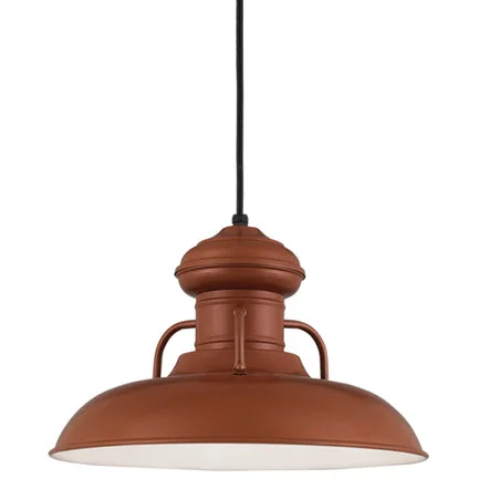 14" Shade Hi-Lite Pendant, Milkman Collection, H-7514 Series (Available in Multiple Color Finishes)