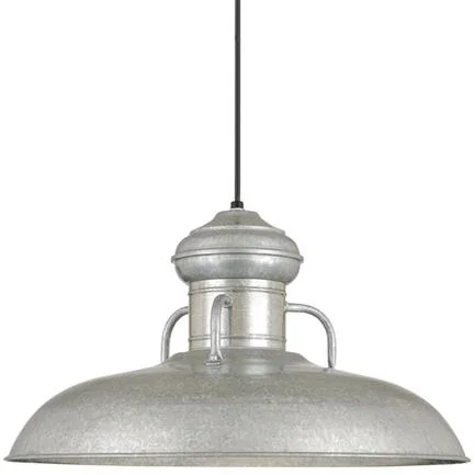 14" Shade Hi-Lite Pendant, Milkman Collection, H-7514 Series (Available in Multiple Color Finishes) - Image 2