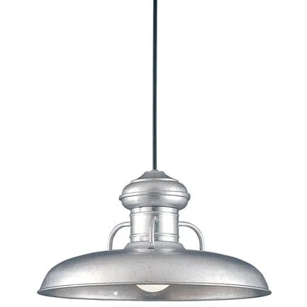 14" Shade Hi-Lite Pendant, Milkman Collection, H-7514 Series (Available in Multiple Color Finishes) - Image 9
