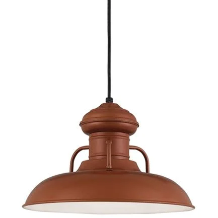 16" Shade Hi-Lite Pendant, Milkman Collection, H-7516 Series (Available in Multiple Color Finishes) - Image 3