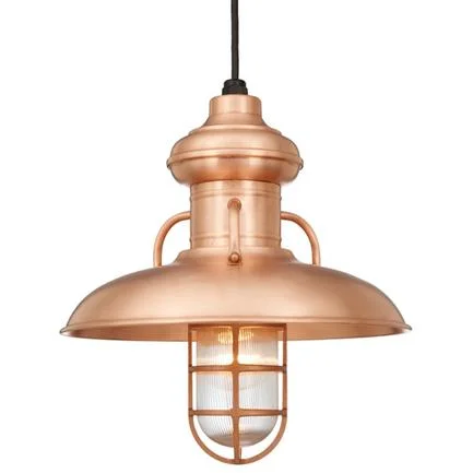 16" Shade Hi-Lite Pendant, Milkman Collection, H-7516 Series (Available in Multiple Color Finishes) - Image 7