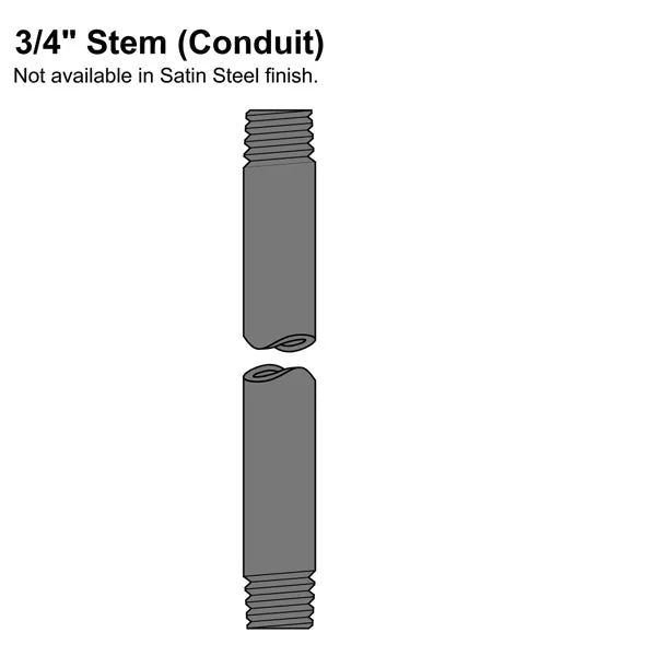 Quick Ship Hi-Lite 16" Warehouse Collection Stem Mount Pendant, H-QSN15116 Series Oil Rubbed Bronze Finish - Image 15
