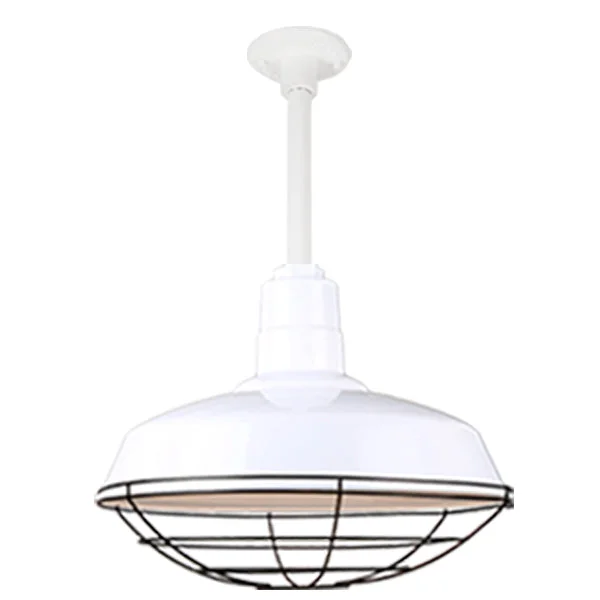 Quick Ship Hi-Lite 16" Warehouse Collection Stem Mount Pendant, H-QSN15116 Series Oil Rubbed Bronze Finish - Image 19