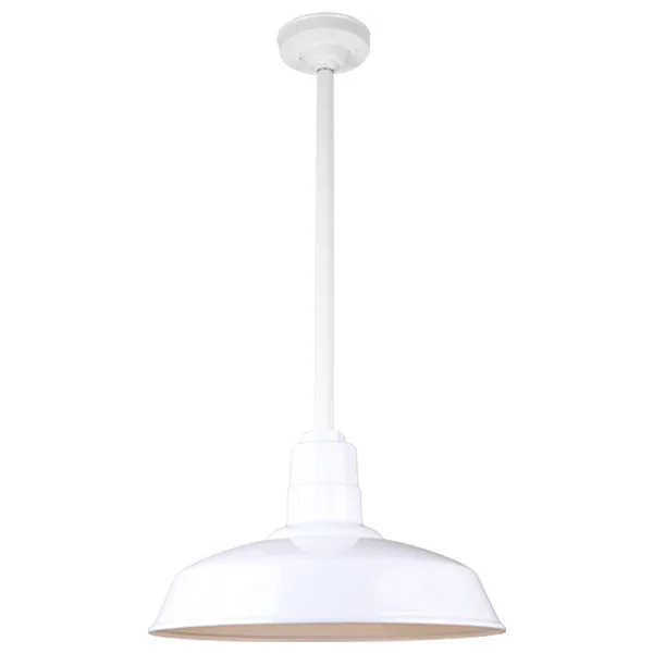 Quick Ship Hi-Lite 16" Warehouse Collection Stem Mount Pendant, H-QSN15116 Series Oil Rubbed Bronze Finish - Image 20