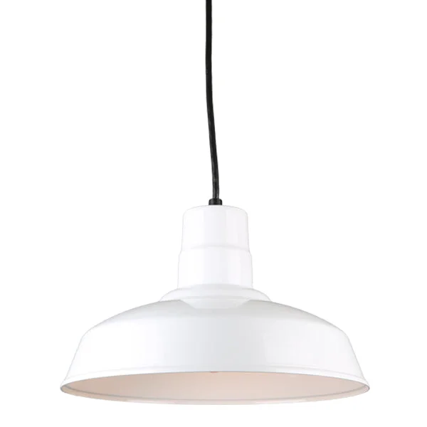 Quick Ship Hi-Lite 18" Warehouse Collection Cord Hung Pendant, H-QSN15118 Series Oil Rubbed Bronze Finish - Image 2