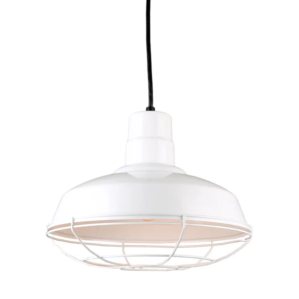 Quick Ship Hi-Lite 18" Warehouse Collection Cord Hung Pendant, H-QSN15118 Series Oil Rubbed Bronze Finish - Image 4